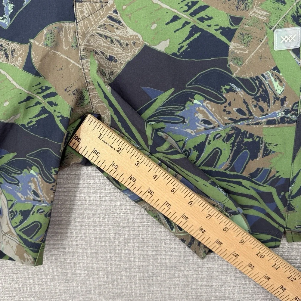 Rhône Barrier Swim Shorts Men's‎ S Standard Fit Lined Tropical Floral Green NEW
